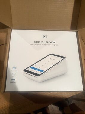 Square Terminal Credit Card Machine Mobile POS point of sale NEW IN BOX